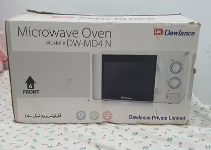 Dawlance 20 Liters Microwave Oven - Box Pack