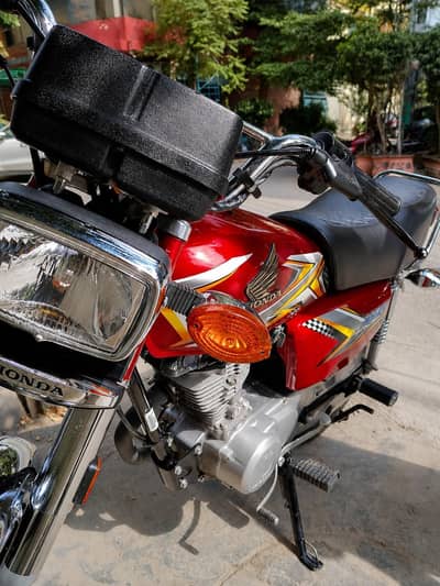 Honda CG-125 2025 (July)