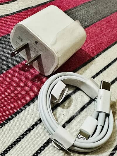 Urgent sale Apple 20 watt Original Charger 2 Pin with lead 03016575297