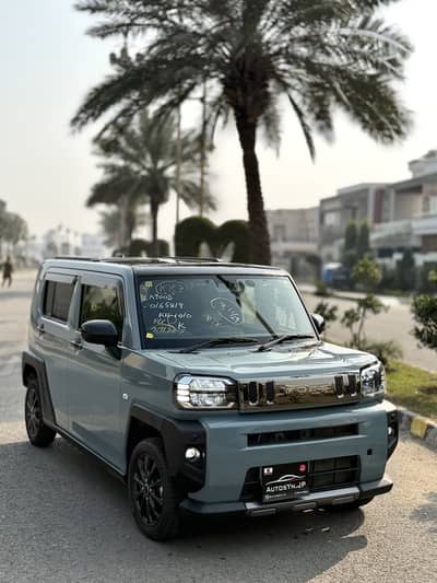 Daihatsu Taft G turbo chrome venture 2023 model