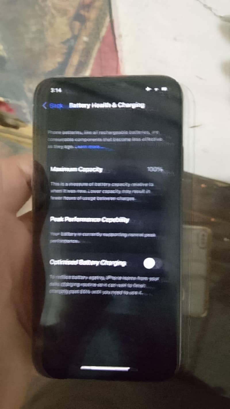 Apple iPhone XS 5