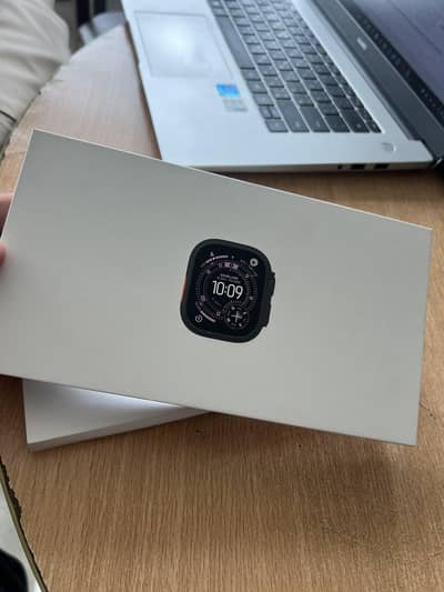 Apple ultra 3 non active