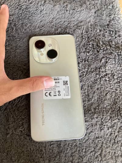 Tecno Spark Go 1 with Box
