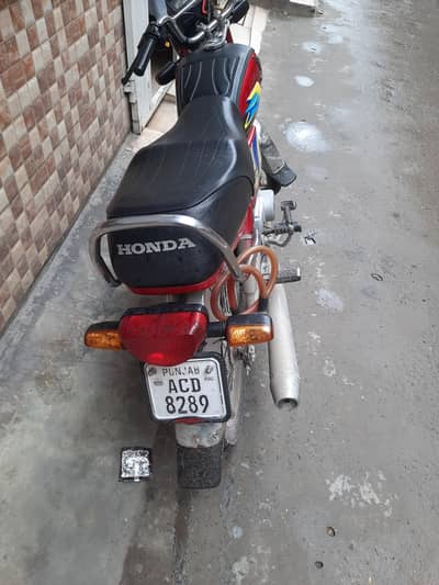 bike cd 70 2021 nodel