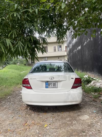 Toyota Corolla Axio 2007