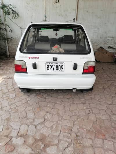 Suzuki Mehran VXR 2011