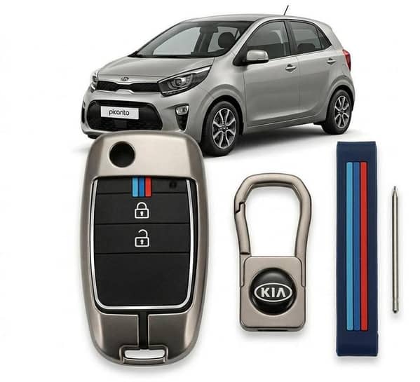 Metal Zinc Alloy Key Cover KIA Picanto