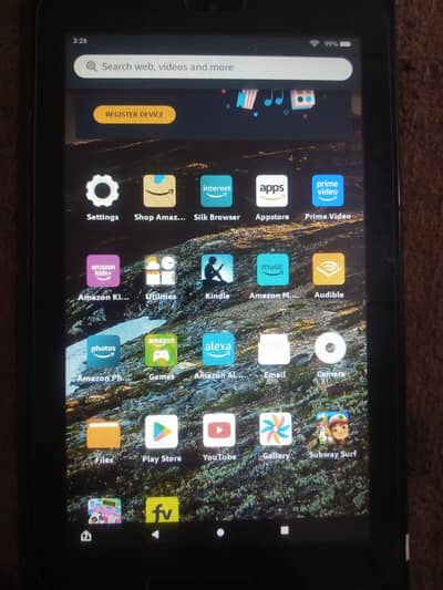 Amazon tablet