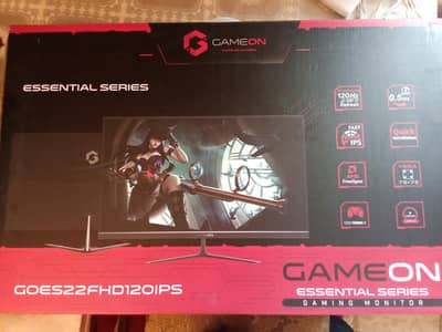 120hz GameON Gaming Moniter GAMEON GOES22FHD