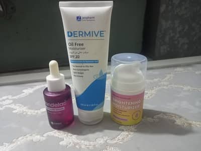 mosturizer and serum for sale