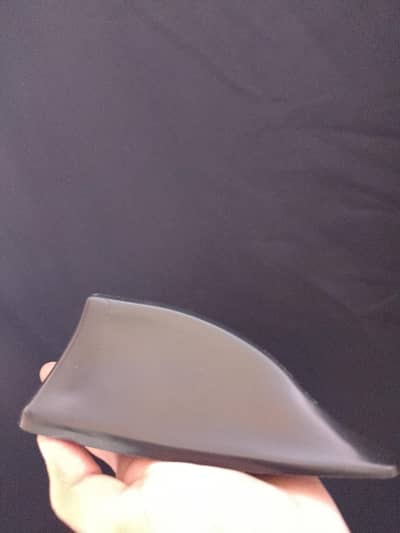 shark antenna black