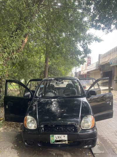 Hyundai Santro club 2006