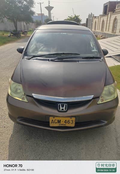 Honda City 2004