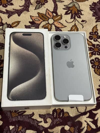 Apple iPhone 15 Pro Max