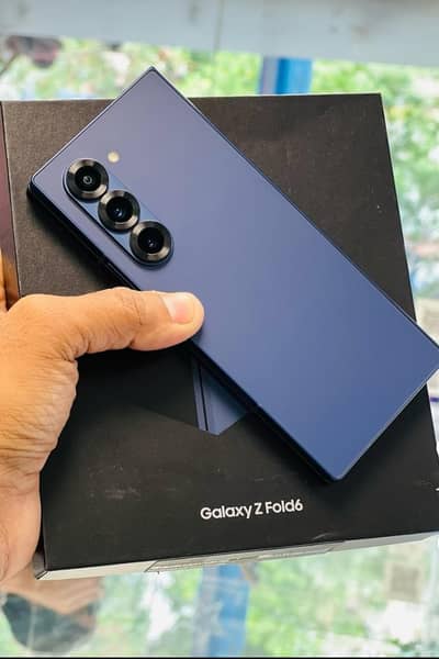 Samsung Mobile Z Fold 6