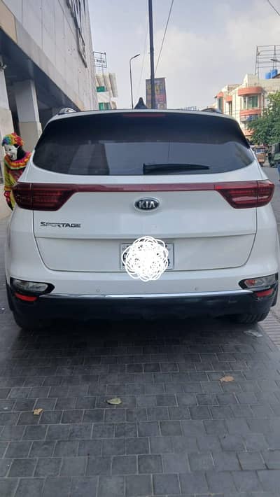 KIA Sportage 2021 AWD Bumper To Bumper Genuine