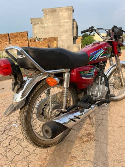 United 125 for sale