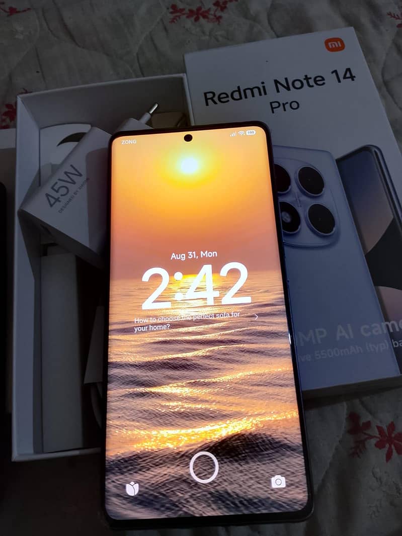Xiaomi Redmi Note 14 Pro 1