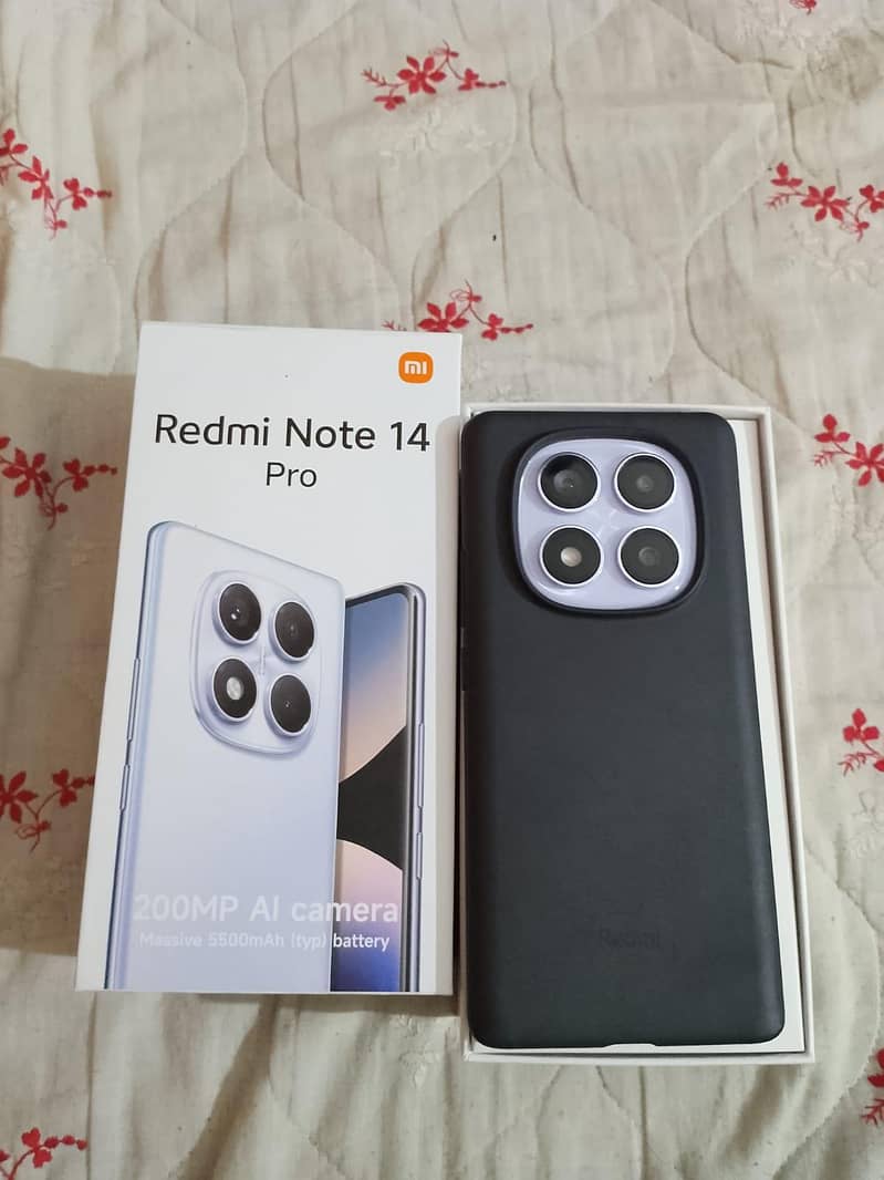 Xiaomi Redmi Note 14 Pro 2