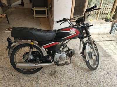 Honda CD70 1992