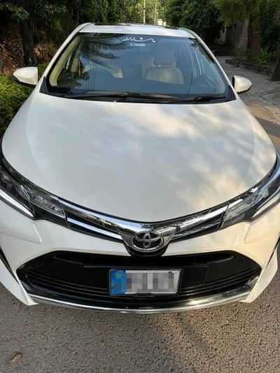 Toyota Corolla Altis 1.6 X CVT-i 2022 Model