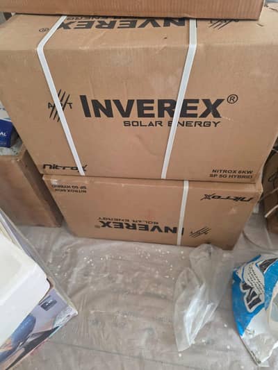 "6kv inverex inventer box pack"