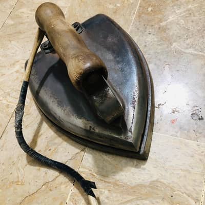 Heavy Dry Iron / Dhobi Press