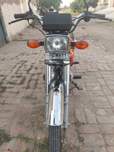 Honda CG 125 Brand New Condition