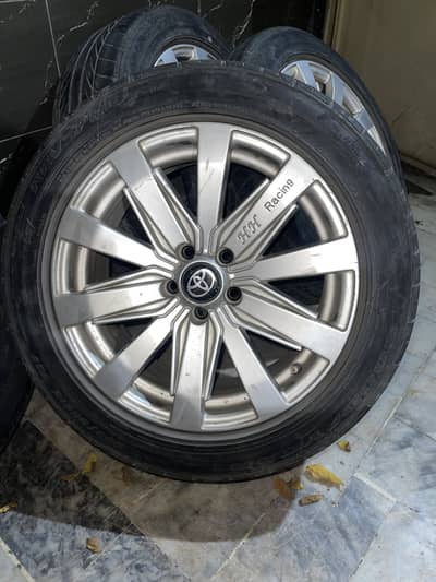 16 inches alloy wheels 100pcd