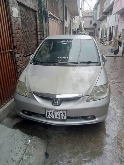 Honda City IDSI 2005