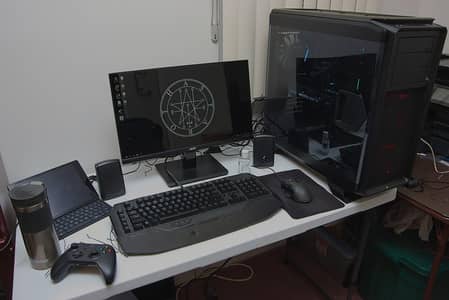 Gaming PC Ryzen 5 2600 | 16 GB DDR 4 | Gigabyte B450 | SSD 256