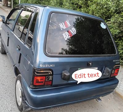 Suzuki Mehran VX 2008