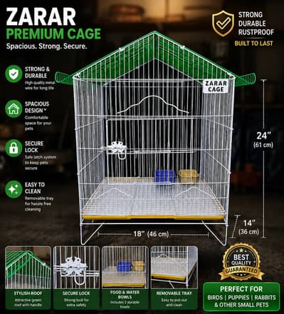 Zarar premium cages