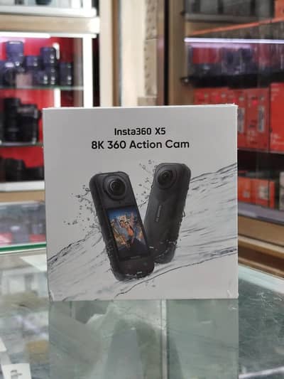 insta360 x5 action cam urgent sale