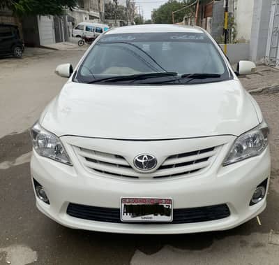 Toyota Corolla XLI 2012