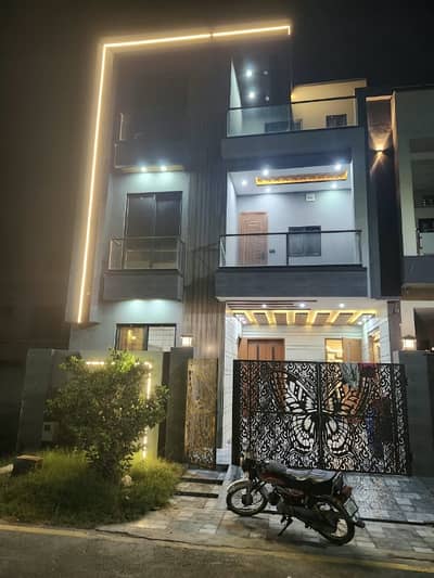 Tulip Overseas Block 5M Brand New House Available For Sale Near To School Park ND Commercial. .