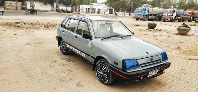 Suzuki Swift Khyber 1997 with LPG Petrol AC Sounds Sys
