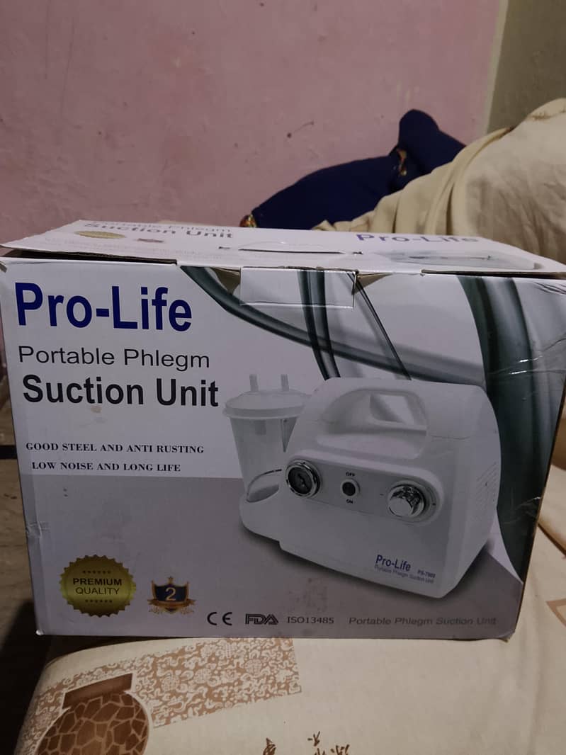 suction unit 1