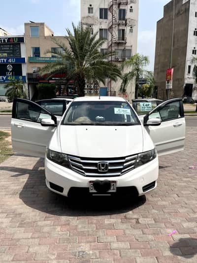 Honda City IVTEC 2016
