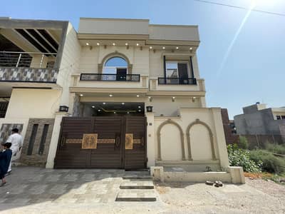 5 Marla Brand New Double Story House For Sale In Fatima Avenue MPs Road Multan