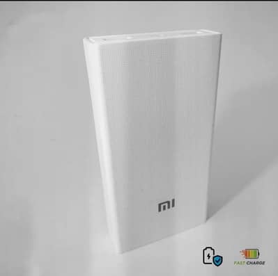 Original Xiaomi Mi 20000mah power bank 2c - 18 watt fast charging