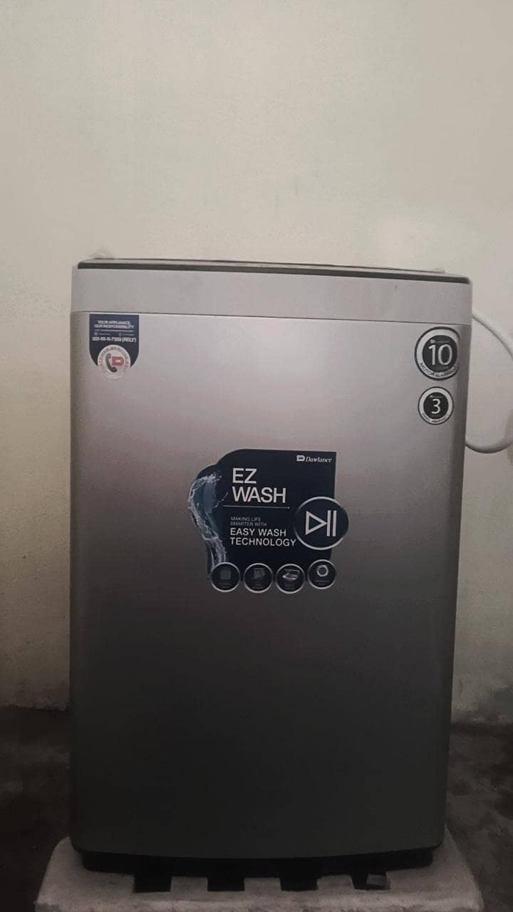 automatic washing machine 1