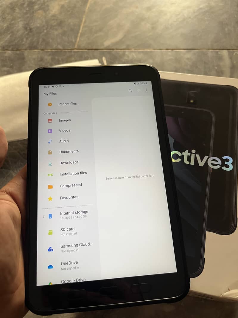 Samung Tab Active 3 4
