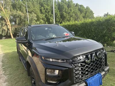 JAC T9 hunter 2025
