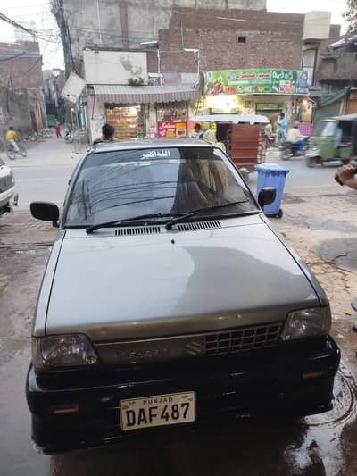 Suzuki Mehran VXR 2015