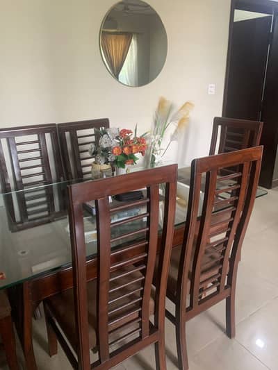 Dinning Table - 6 seater