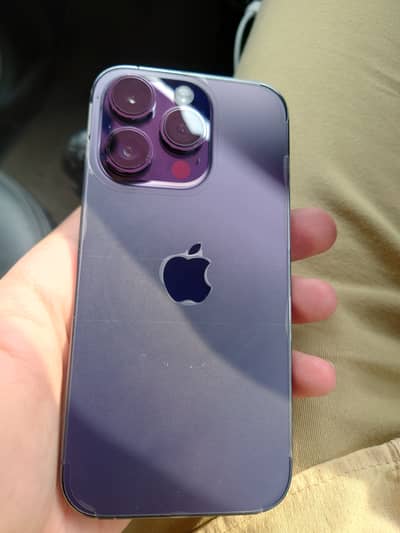Apple iPhone 14 Pro 128gb Factory Unlock 10/10 for sale
