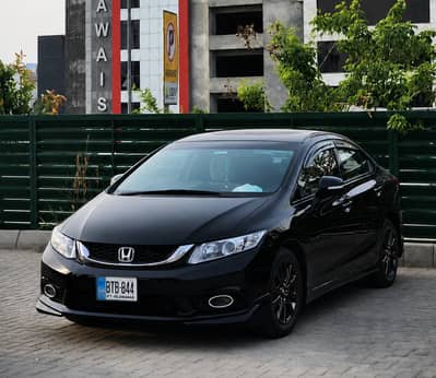 Honda Civic Rebirth 1.8 VTi. TOTAL GENIUNE condition ISB Registered