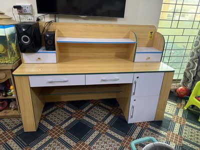 Study table for two person