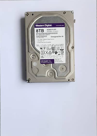 hard drive 8 TB contact : 03335435543